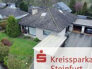 Großzügiges Wohnhaus mit Einliegerwohnung in beliebter Siedlungslage von Tecklenburg! - Tecklenburg