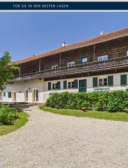 Tradition trifft Vision - Historischer Gutshof mit Entwicklungspotenzial bei Kröning/Kirchberg - Kröning