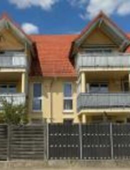 Sichere Kapitalanlage: Vermietete 3,5-Zimmer-Wohnung mit 10€/m² in Herrenberg-Affstätt - Herrenberg