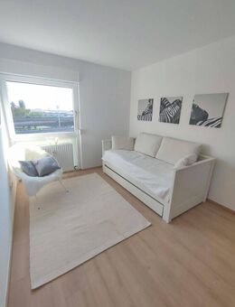 Helle, möblierte 1-Zimmer-Wohnung im Jungbusch - Mannheim
