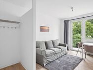 First-time move-in after renovations: Fully furnished apartment with balcony - your new home! - Hamburg