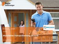 Mitarbeiter Fuhrparkleitung (m/w/d) - Ergolding