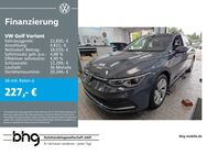 VW Golf Variant, 1.5 TSI OPF Style LEDplus connect, Jahr 2021 - Kehl