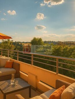 Top!! Penthousewohnung - 5 Zimmer mit Stellplatz - Traumhafter Blick - Taunusstein