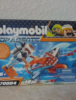 Playmobil TOP AGENTS 70004 Spy Team Underwater Wing NEU und OVP - Recklinghausen