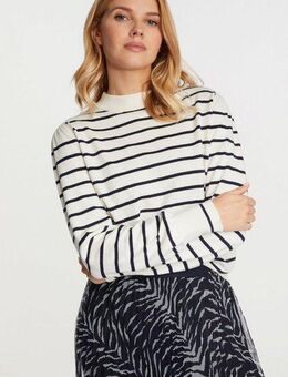 RICHROYAL Strickpullover mit Mock Neck