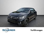 VW T-Roc Cabriolet, 1.5 l TSI R-Line Black Style, Jahr 2024 - Ludwigshafen (Rhein)