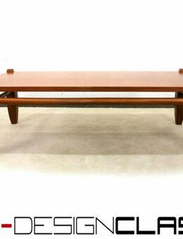 neuw. Danish Mid Century Teak Couchtisch Brasil Rodrigues Lafer Vintage Coffee Table - Hamminkeln Zentrum