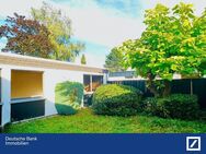 Wohnen auf einer Ebene - L-Bungalow mit Charakter und Gestaltungsspielraum - Mannheim