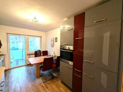 ETW mit Loggia und Einliegerwohnung im Ortszentrum von Kösching