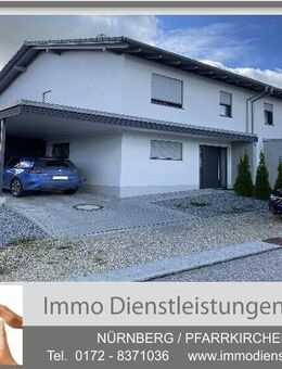 Neuwertige Doppelhaushälfte mit toller Terrasse (Nahe Landshut) - Kröning