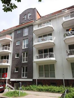 Vermietete 2 - Zimmer – Eigentumswohnung mit Tiefgaragenstellplatz in schöner Lage von Hamm-Mitte - Hamburg