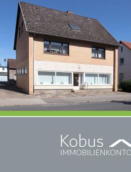 Wohn- und Geschäftshaus mit Hinterhaus in Uelzen - Uelzen