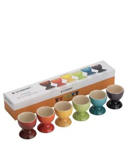 6 Stück bunte Eierbecher Le Creuset - Waldshut-Tiengen
