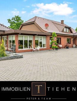 Privatpark statt Schrebergarten - Wohnhaus auf 9.800 m² Grundstück in Twist-Bült! - Twist