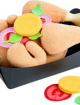 Haba Spiellebensmittel Creative Play - Brathähnchen