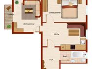 Demnächst frei! 3-Zimmer-Wohnung in Hannover Herrenhausen - Hannover