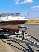 Motorboot MAXUM 1900 Inkl. Trailer / sofort fahrbereit in 65205