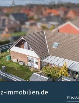 Großes gepflegtes Wohnhaus in beliebter Lage von Norden - nutzbar als Ein- oder Zweifamilienhaus - Norden