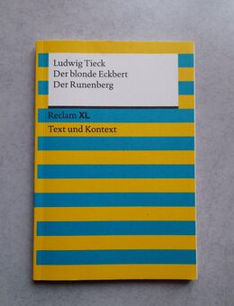 Ludwig Tieck * Der blonde Eckbert / Der Runenberg *Schullektüre* - Walsrode
