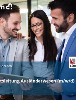 Sachgebietsleitung Ausländerwesen (m/w/d) - Lörrach