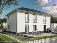 Urbaner Chic trifft Familienidylle - Zweifamilienhaus im Stadthaus-Design - Nindorf (Landkreis Rendsburg-Eckernförde)