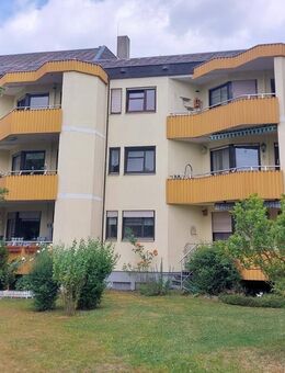 2-Zimmer-Maisonette-Wohnung mit Balkon und Dachterrasse! - Ansbach