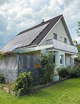 Modernes Familienidyll im Grünen - Energieeffizientes EFH mit PV-Anlage in ruhiger Lage nahe Dachau - Hebertshausen
