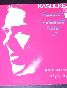 Maxi Schallplatte Kasulke / Strange Cat - Wuppertal