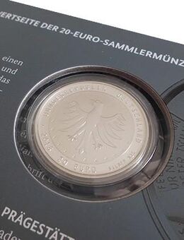 Silbermünze Qualität: polierte Platte - Löbau