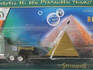 Sternquell Brauerei Nr.30 - Freizeitpark Belantis Leipzig - Peterbilt - US Sattelzug mit Pyramide - Doberschütz