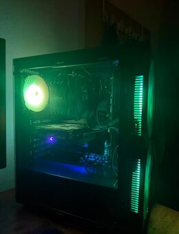 Gaming PC + AOC Curved-Gaming-Monitor - Bonn