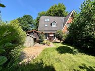 Reserviert! Gepflegtes und solides Reihenendhaus mit sonnigem Garten in ruhiger Lage von Glücksburg - Glücksburg (Ostsee)