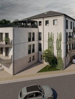 Exklusive, barrierefreie Eigentumswohnung KfW 40EE - WE6 - Echternacherbrück