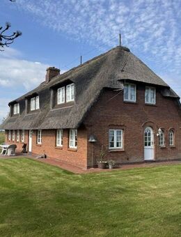 Natur - Wiesen - Deich Einfamilienhaus in traumhafter Alleinlage ! - Sylt