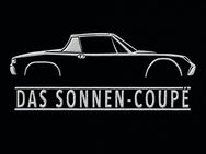 Porsche 914, VW Porsche, DAS SONNEN-COUPÉ, edle Stickerei, hochwertiges T-Shirt - Olching