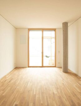 Für Investoren: EG 3-Zimmer-Wohnung mit Gartenterrasse im Plusenergiehaus - Schallstadt