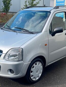 OPEL AGILA 1.2 ORG. 45 TKM MIT SCHECKHEFT 1.HAND TÜV NEU - Sundern (Sauerland) Zentrum