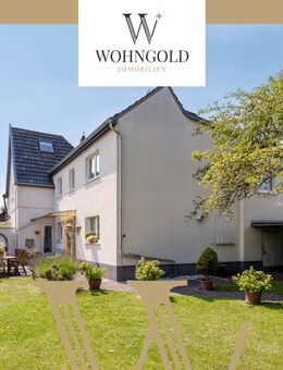 Ein Zuhause voller Möglichkeiten: 7 Zimmer & ein Garten zum Verlieben - Bonn