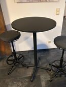 IKEA Stensele Bartisch + 2 Lidkullen Stühle – neuwertig in 47506