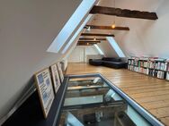 Goldene Aussicht! - wohnen im modernisiertem Altbau mit Stilelementen und großer Dachterrasse - Essen