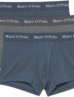 Marc O'Polo Trunk Essentials (3er Pack) mit Logo-Bund