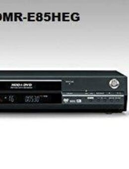 Panasonic DMR-E 85 HEG-K DVD- und Festplattenrekorder 80GB schwarz DVD Recorder - Dübendorf