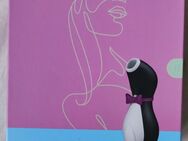 Satisfyer Penguin Druckwellenvibrator Vibrator Klitoris Silikon 11 Programme Wasserdicht Akkubetrieben - Herne