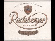 Radeberger Pilsner Bierdeckel BD Bierfilz Coaster - Nürnberg