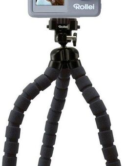 Rollei 9s Plus Action Cam (4K Ultra HD, WLAN (Wi-Fi), Rollei Monkey Pod-Set)