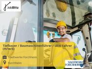 Tiefbauer / Baumaschinenführer / LKW-Fahrer (m/w/d) - Forchheim (Bayern)