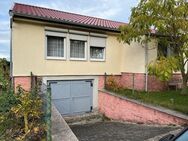 Einfamilienhaus mit Garage + Nebengelass in 06667 Stößen bei Weißenfels RESERVIERT - Stößen