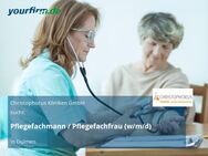 Pflegefachmann / Pflegefachfrau (w/m/d) - Dülmen