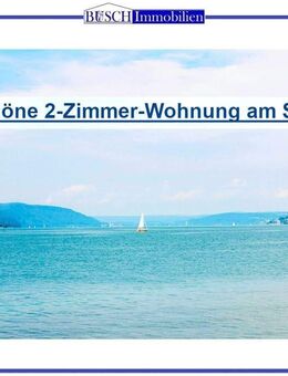 * Attraktive 2-Zimmer-Wohnung mit 2 Balkonen und TG * - Meersburg